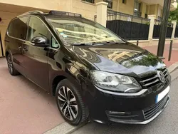 Noir Utilisé 2019 VW Sharan IQ Drive Monospace | 14 500 € (Prix juste)