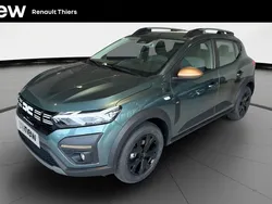 Vert oxide Utilisé 2024 Dacia Sandero Stepway Citadine | 17 990 € (Prix assez cher)