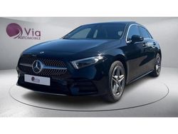 Noir Utilisé 2020 Mercedes A250 AMG line Berline | 26 990 € (Prix juste)