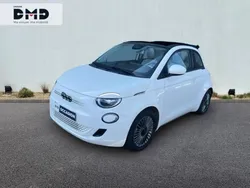 Blanc Utilisé 2022 Fiat 500e | 18 490 € (Bon prix)