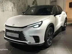 Blanc arctique métallisé/toit noir Utilisé 2024 Lexus LBX SUV | 33 990 €