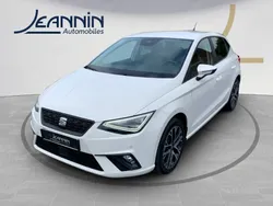 Blanc Utilisé 2024 Seat Ibiza Berline | 18 990 € (Prix juste)