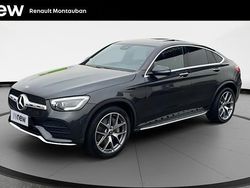 Gris Occasion 2020 Mercedes GLC220 AMG line Coupé | 39 990 €