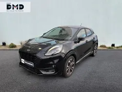 Noir Utilisé 2023 Ford Puma ST-Line | 19 990 € (Bon prix)