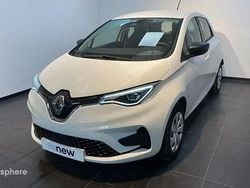 Blanc Utilisé 2022 Renault Zoe Life Citadine | 14 299 € (Bon prix)