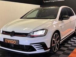 Blanc Utilisé 2016 VW Golf VII GTI Clubsport Berline | 28 990 € (Prix cher)