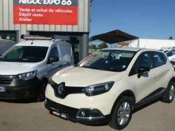 Blanc Utilisé 2015 Renault Captur Zen SUV | 7 290 € (Prix cher)