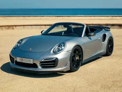 Argent Utilisé 2015 Porsche 911 Turbo S Coupé | 132 000 €