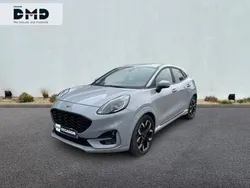 Gris Utilisé 2023 Ford Puma ST-Line X | 24 300 € (Prix juste)