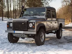 Gris Utilisé 2008 Land Rover Defender SUV | 29 500 € (Bon prix)