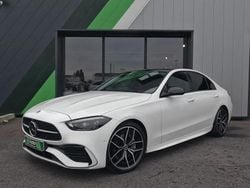Blanc Utilisé 2022 Mercedes C200 AMG line Berline | 37 990 € (Prix cher)
