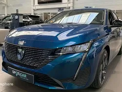 Bleu Nouvelle 2025 Peugeot 308 Allure Berline | 30 500 € (Prix juste)
