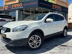 Blanc Utilisé 2014 Nissan Qashqai +2 SUV | 10 990 €