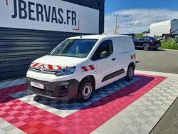 Blanc Utilisé 2019 Citroën Berlingo Monospace | 13 590 € (Prix juste)