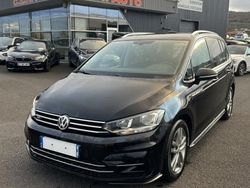 Noir Occasion 2017 VW Touran R-line Monospace | 14 990 €