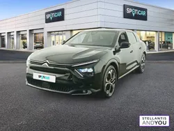 Noir Utilisé 2022 Citroën C5 X Shine Berline | 27 790 € (Prix juste)