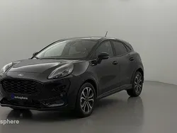 Noir Utilisé 2023 Ford Puma Gen-E ST-Line SUV | 24 999 €