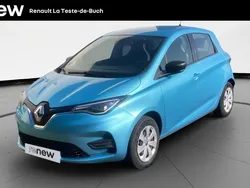 Bleu Utilisé 2021 Renault Zoe Life Citadine | 12 490 € (Prix juste)