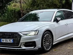 Blanc Utilisé 2021 Audi A6 Sport Break | 43 700 € (Prix juste)