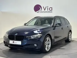 Bleu Utilisé 2014 BMW 318 Break | 11 490 € (Prix juste)