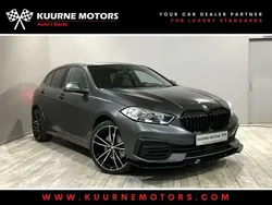 Gris Utilisé 2020 BMW 118 Sport Line Citadine | 18 900 € (Prix juste)