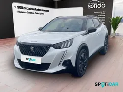 Blanc Utilisé 2020 Peugeot 2008 GT SUV | 17 900 € (Prix juste)