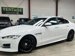 Blanc Utilisé 2016 Jaguar XE R-Sport Berline | 12 900 € (Prix juste)
