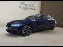 Bleu Utilisé 2022 BMW 545 M Sport Berline | 61 990 €