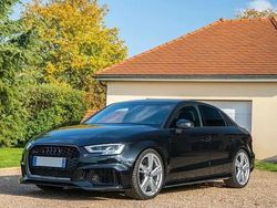 Noir Occasion 2019 Audi RS3 Sport Berline | 47 990 € (Prix juste)