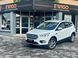 Blanc Utilisé 2019 Ford Kuga Titanium SUV | 17 980 € (Bon prix)