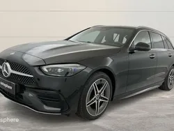 Noir Utilisé 2024 Mercedes C300 AMG line Break | 51 499 €