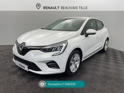 Blanc Utilisé 2022 Renault Clio V SE Citadine | 13 790 € (Prix juste)