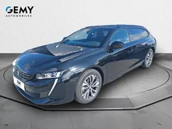 Noir Utilisé 2023 Peugeot 508 Allure Break | 24 500 € (Prix juste)