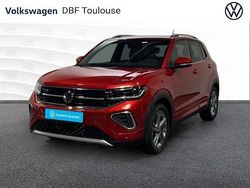 Rouge Utilisé 2024 VW T-Cross R-line SUV | 29 389 € (Prix cher)