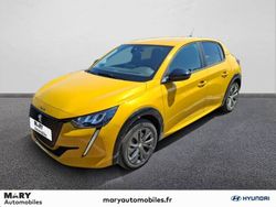 Jaune Utilisé 2023 Peugeot e-208 Style Citadine | 20 490 € (Prix assez cher)