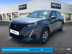Gris Utilisé 2021 Peugeot 2008 Active SUV | 14 490 € (Prix juste)