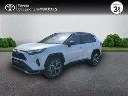 Blanc lunaire nacré/toit noir attitude Utilisé 2025 Toyota RAV4 Hybrid SUV | 54 890 €