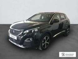 Noir Utilisé 2019 Peugeot 3008 GT-line SUV | 32 990 €