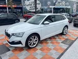Blanc glacier Utilisé 2024 Skoda Scala Style Citadine | 23 450 € (Prix cher)