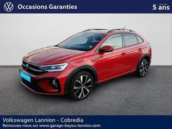 Rouge Utilisé 2022 VW Taigo R-line SUV | 23 890 € (Prix juste)