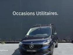 Bleu Occasion 2024 Mercedes EQT200 Progressive Monospace | 24 890 € (Super prix)
