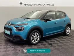 Bleu Utilisé 2021 Citroën C3 Feel Citadine | 9 980 € (Prix juste)