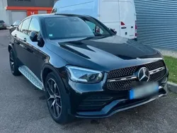 Noir Utilisé 2020 Mercedes GLC220 AMG line Coupé | 33 000 €