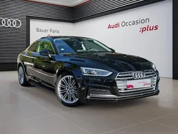 Noir brillant Utilisé 2019 Audi A5 Design Coupé | 29 980 €