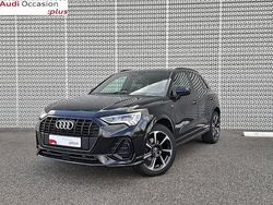 Noir mythe métallisé Utilisé 2022 Audi Q3 S-Line SUV | 37 590 € (Prix juste)