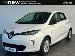Blanc Utilisé 2018 Renault Zoe Life Citadine | 7 900 € (Prix assez cher)