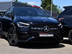 Noir Utilisé 2022 Mercedes GLA250 AMG line SUV | 34 900 € (Bon prix)
