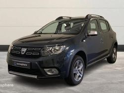 Gris Utilisé 2019 Dacia Sandero Stepway Berline | 11 999 € (Prix juste)