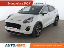 Beige Utilisé 2020 Ford Puma Titanium SUV | 15 590 € (Prix juste)