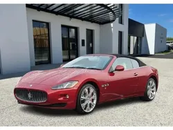 Rouge Utilisé 2013 Maserati Granturismo Coupé | 75 970 € (Prix juste)